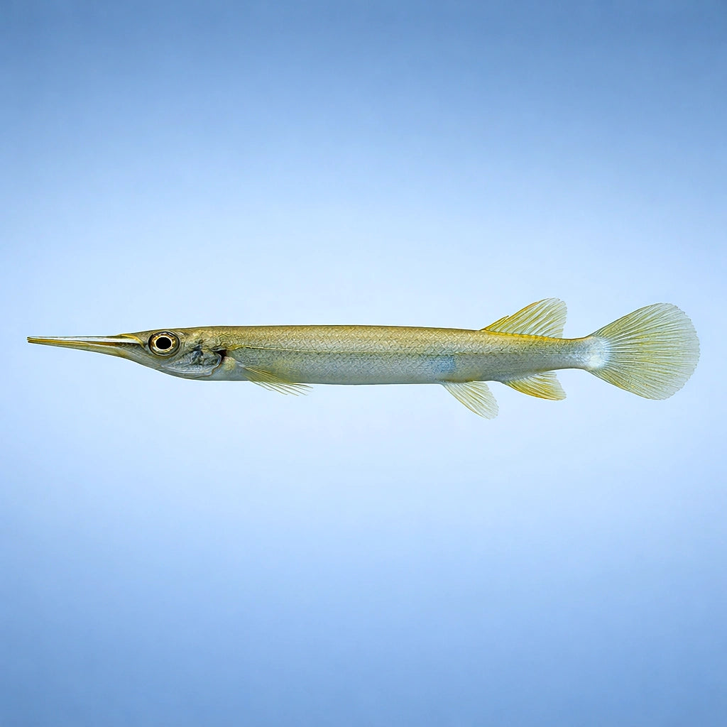 Malayan Halfbeak — Forest Halfbeak (Dermogenys pusilla) - UK (Dermogenys pusilla) — Striking Forest Halfbeak livebearer…