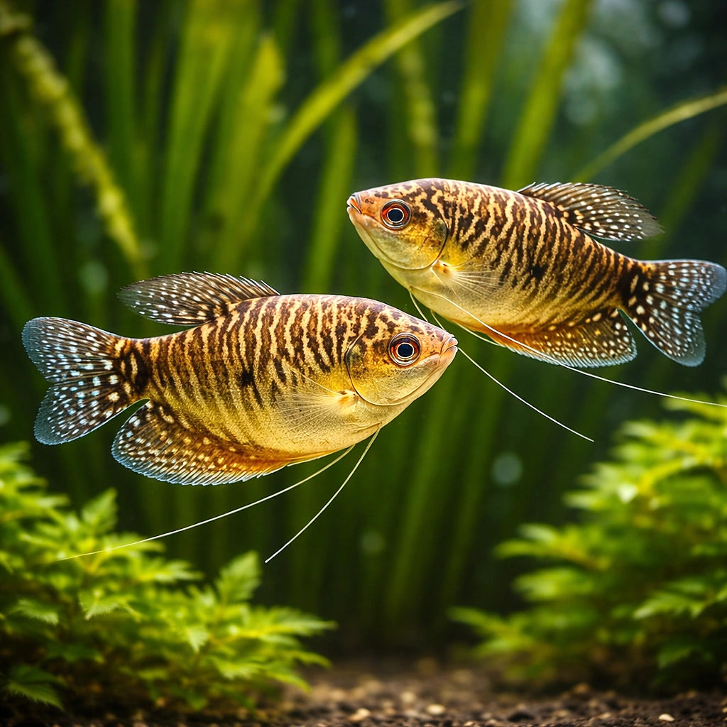 Gold Gourami (Trichogaster trichopterus) - UK (Trichopodus trichopterus) — Add a beautiful Gold Gourami to your tropical…