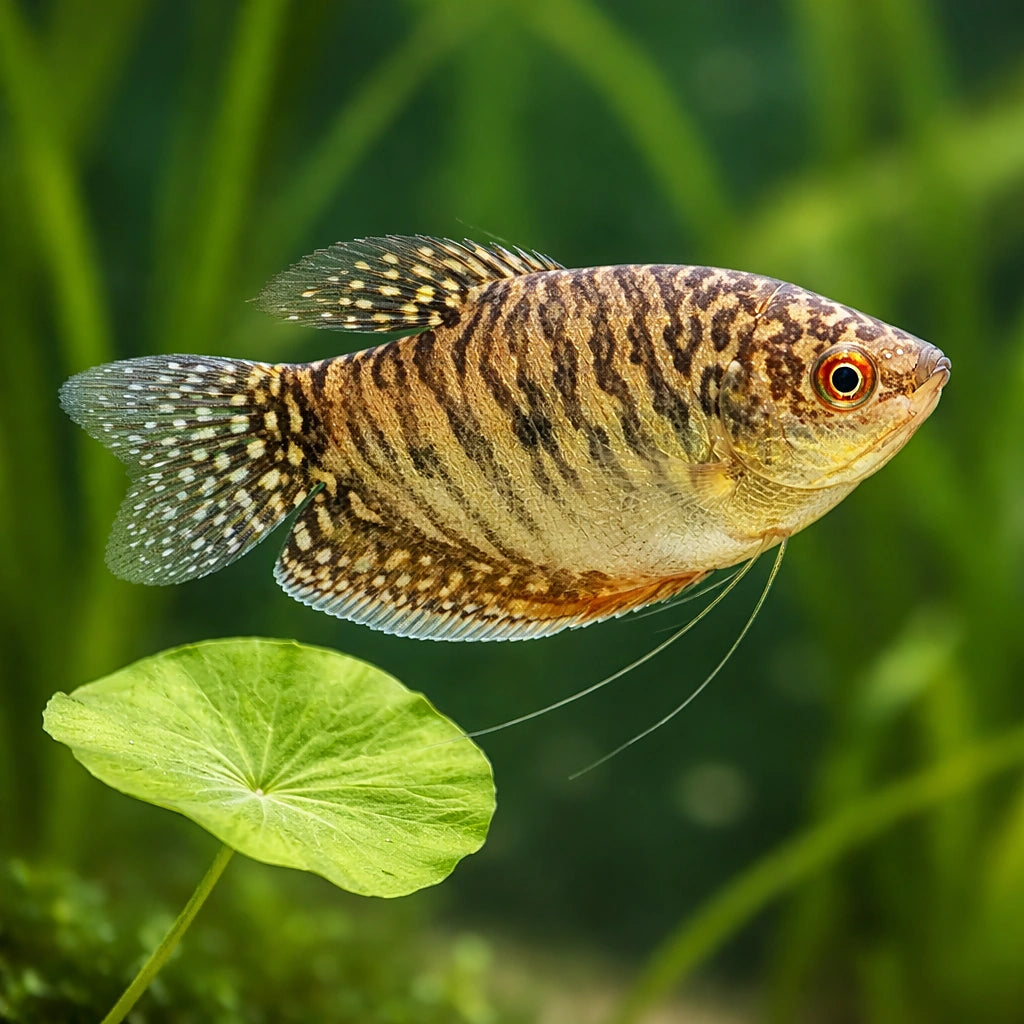 Gold Gourami (Trichogaster trichopterus) - UK (Trichopodus trichopterus) — Add a beautiful Gold Gourami to your tropical…