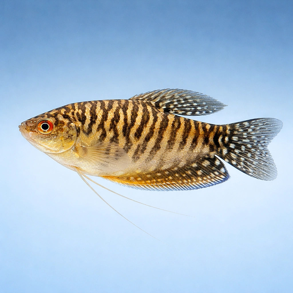 Gold Gourami (Trichogaster trichopterus) - UK (Trichopodus trichopterus) — Add a beautiful Gold Gourami to your tropical…
