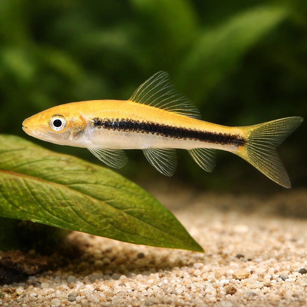 Chinese algae eater black — Golden Black Chinese Algae Eater (Gyrinocheilus aymonieri) (Gyrinocheilus aymonieri) — Dark…
