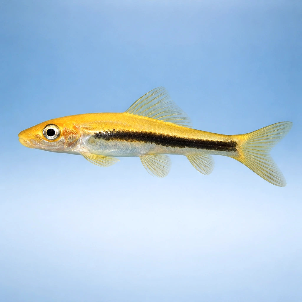 Chinese algae eater black — Golden Black Chinese Algae Eater (Gyrinocheilus aymonieri) (Gyrinocheilus aymonieri) — Dark…