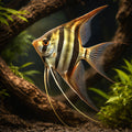 Orinoco F1 Altum Angelfish - Tropical Fish UK (Pterophyllum altum) — Buy Orinoco F1 Altum Angelfish for a rare, showpiece…