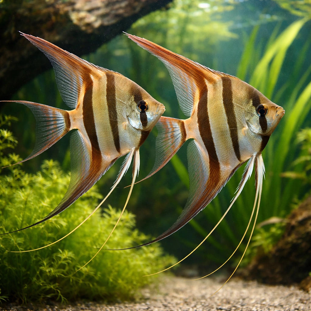 Orinoco F1 Altum Angelfish - Tropical Fish UK (Pterophyllum altum) — Buy Orinoco F1 Altum Angelfish for a rare, showpiece…
