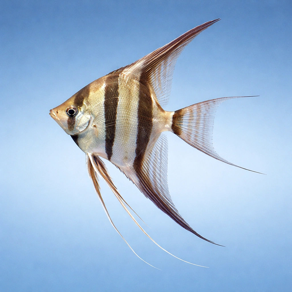 Orinoco F1 Altum Angelfish - Tropical Fish UK (Pterophyllum altum) — Buy Orinoco F1 Altum Angelfish for a rare, showpiece…