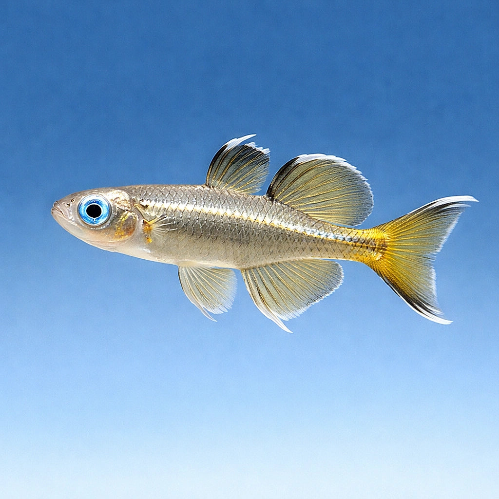 Pacific Blue-Eye (Pseudomugil signifer) - UK (Pseudomugil signifer) — Add peaceful Pacific Blue-Eye rainbowfish to your tank…