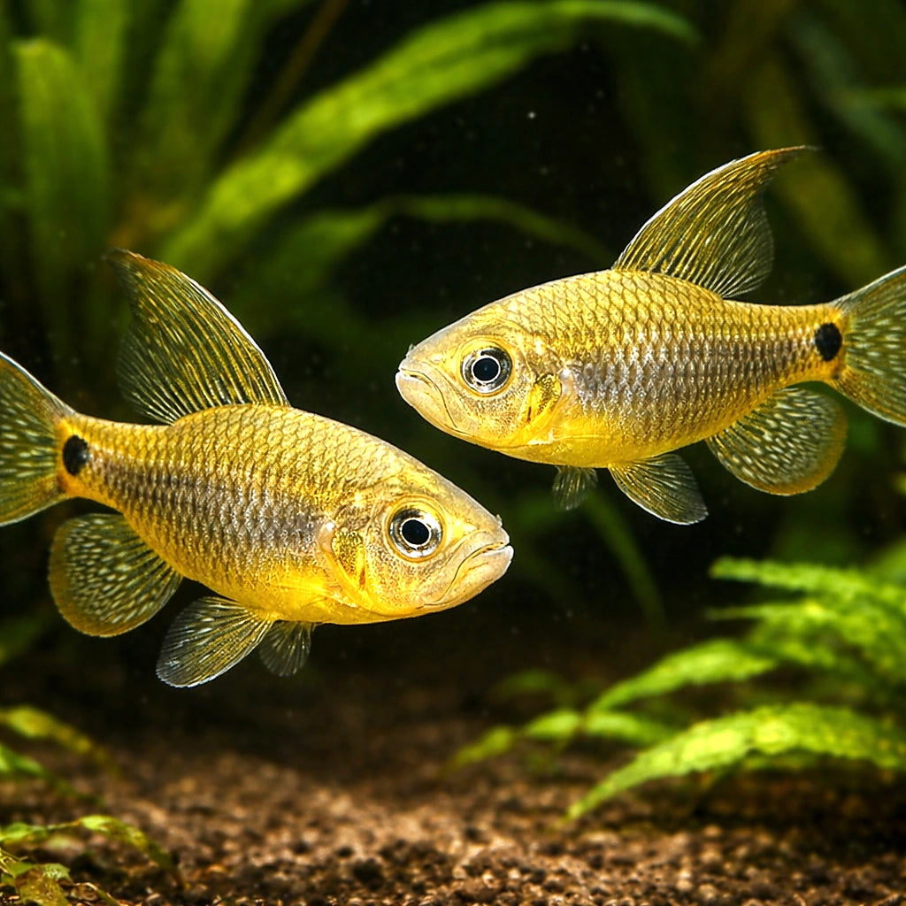 Sailfin Tetra (Crenuchus spilurus) - UK (Paracheirodon axelrodi) — Elegant Sailfin Tetra with graceful finnage, ideal for…