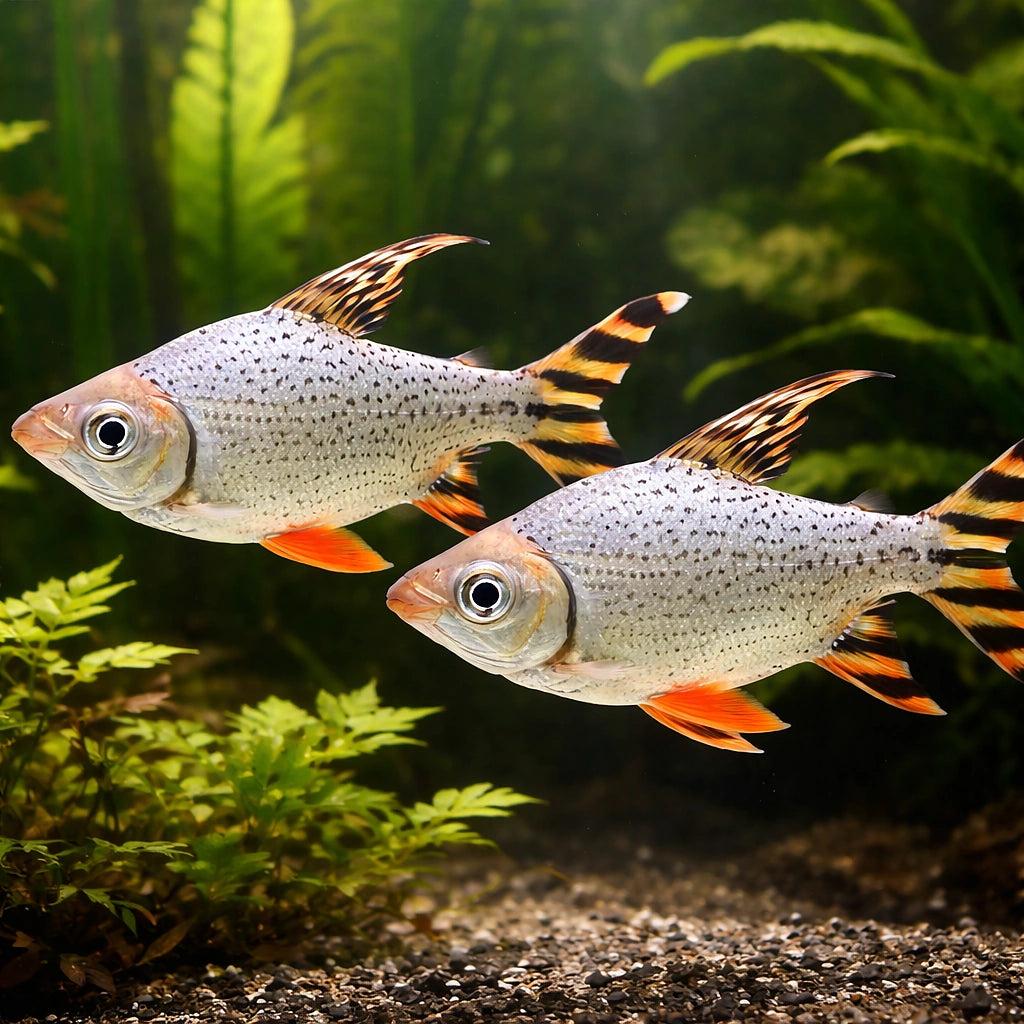 Silver Prochilodus - Moderate Care Tropical Fish UK (Semaprochilodus taeniurus) — Silver Prochilodus is a striking, active…