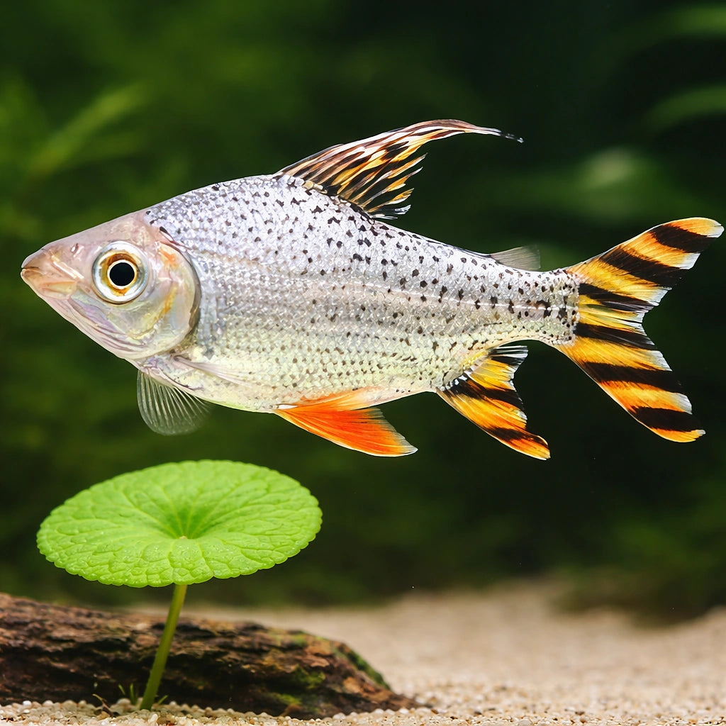 Silver Prochilodus - Moderate Care Tropical Fish UK (Semaprochilodus taeniurus) — Silver Prochilodus is a striking, active…