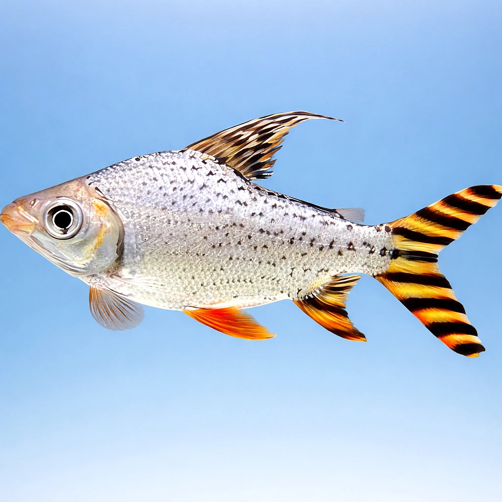 Silver Prochilodus - Moderate Care Tropical Fish UK (Semaprochilodus taeniurus) — Silver Prochilodus is a striking, active…