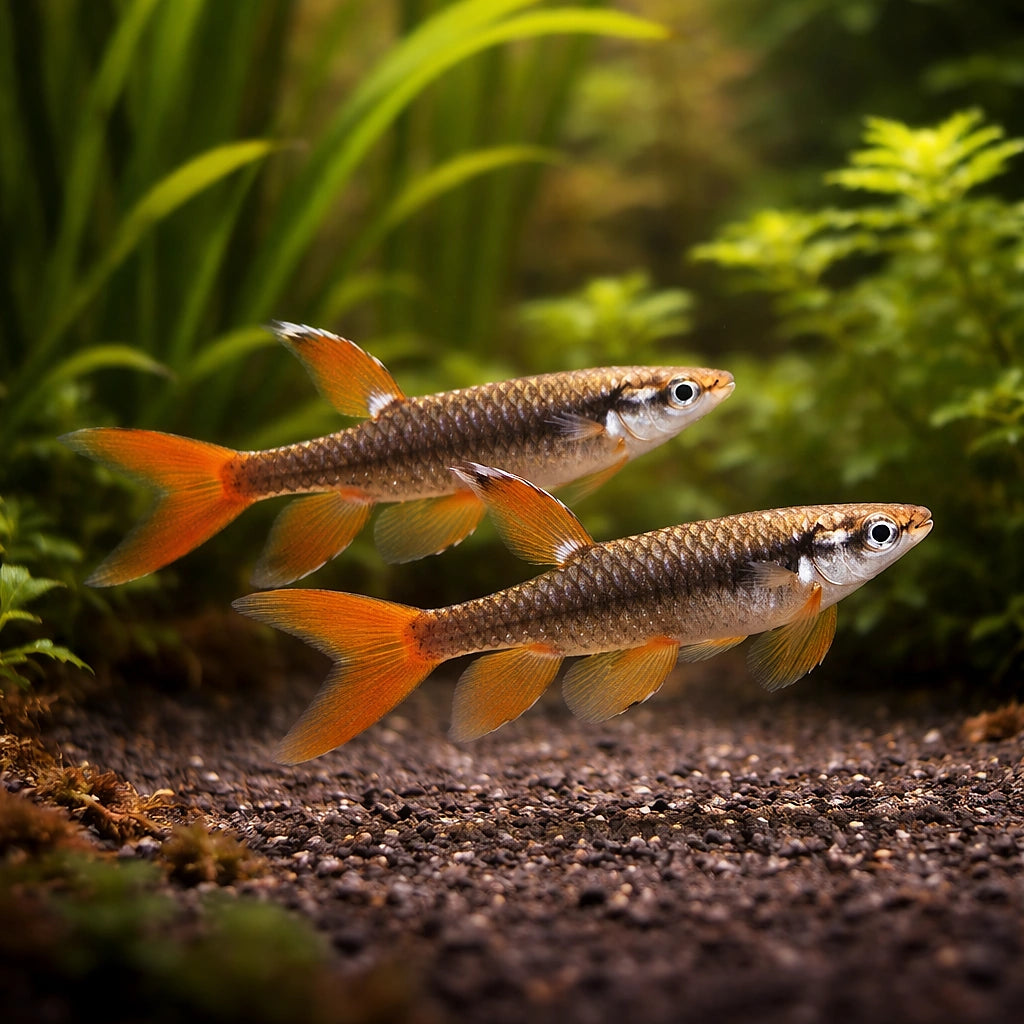 Eigenmann`s Copeina, Splash Tetra — Splash Tetra (Copella Arnoldi) - UK (Copella arnoldi) — Buy Splash Tetra, a striking…