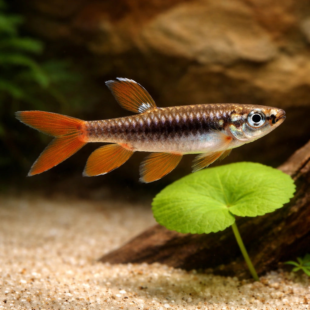 Eigenmann`s Copeina, Splash Tetra — Splash Tetra (Copella Arnoldi) - UK (Copella arnoldi) — Buy Splash Tetra, a striking…