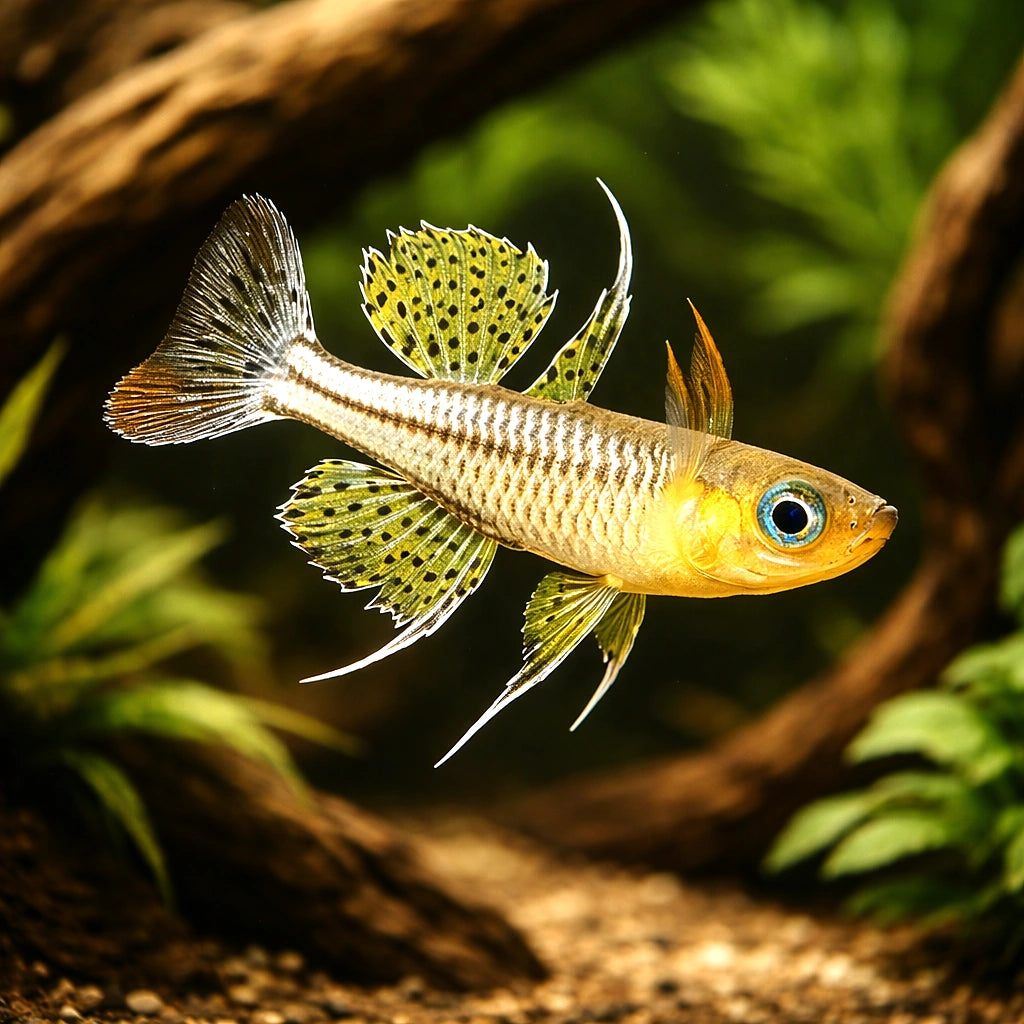 Spotted Blue-Eye Rainbowfish (Pseudomugil gertrudae) - UK (Pseudomugil gertrudae) — Add the Spotted Blue-Eye Rainbowfish to…