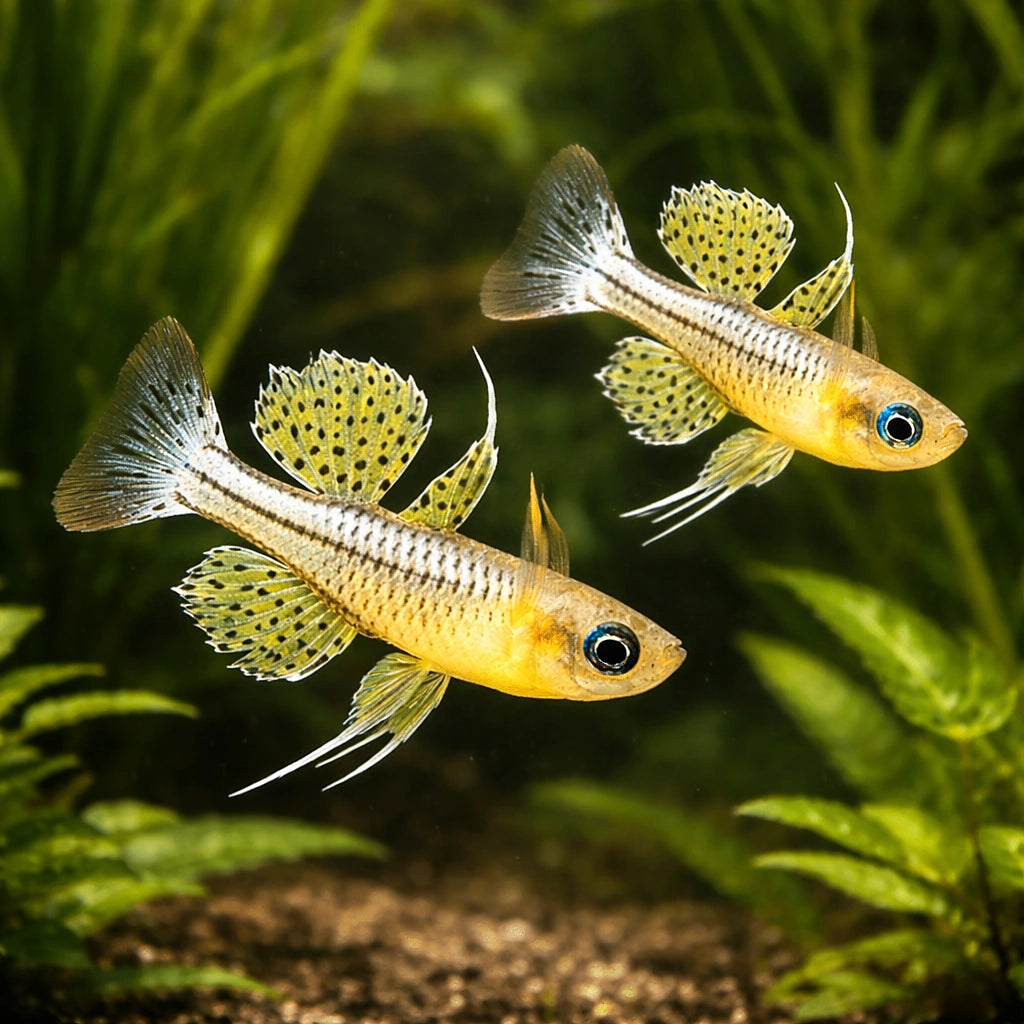Spotted Blue-Eye Rainbowfish (Pseudomugil gertrudae) - UK (Pseudomugil gertrudae) — Add the Spotted Blue-Eye Rainbowfish to…
