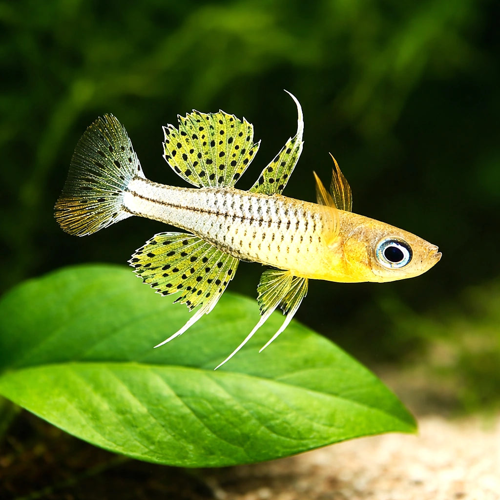 Spotted Blue-Eye Rainbowfish (Pseudomugil gertrudae) - UK (Pseudomugil gertrudae) — Add the Spotted Blue-Eye Rainbowfish to…