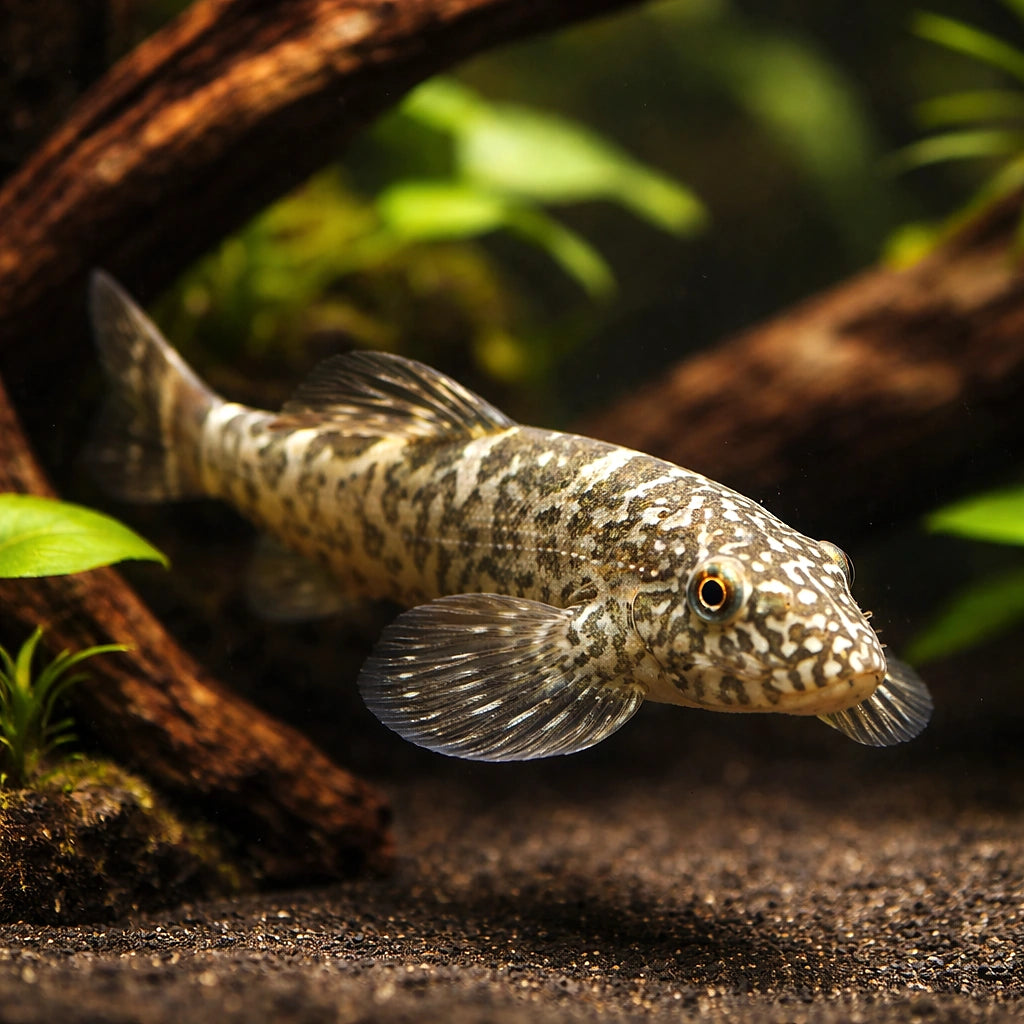 Sucker-belly loach — Hillstream Loach – Beaufortia Kweichowensis (Beaufortia kweichowensis) — Hillstream Loach / Sucker…