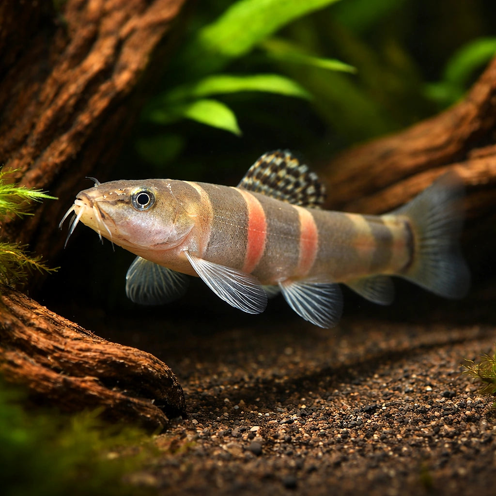 Sumo Loach - Moderate Care Tropical Fish UK (Schistura cf. balteata) — Buy Sumo Loach tropical fish UK for sale—an active…