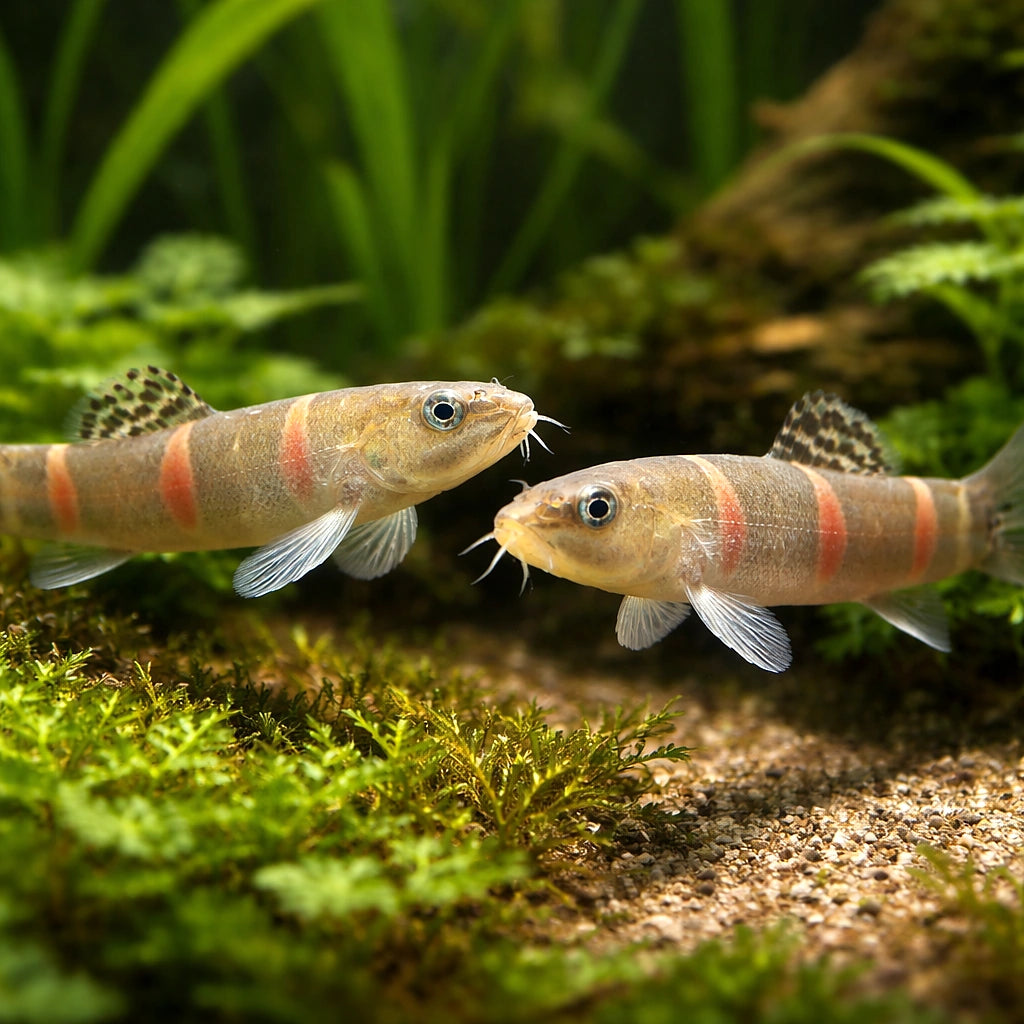 Sumo Loach - Moderate Care Tropical Fish UK (Schistura cf. balteata) — Buy Sumo Loach tropical fish UK for sale—an active…