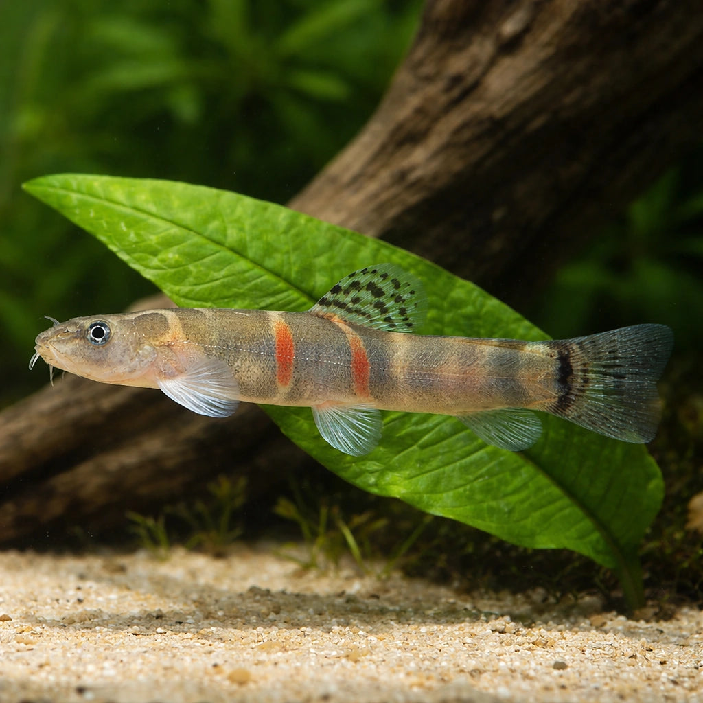 Sumo Loach - Moderate Care Tropical Fish UK (Schistura cf. balteata) — Buy Sumo Loach tropical fish UK for sale—an active…