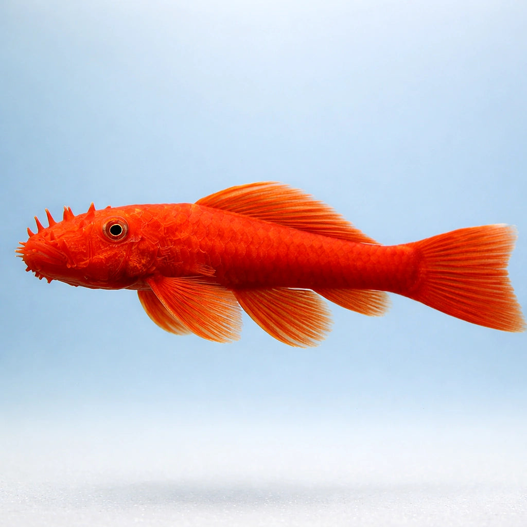 Super Red Bristlenose Pleco - Tropical Fish UK (Ancistrus sp.) — Add a striking Super Red Bristlenose Pleco to your tank…