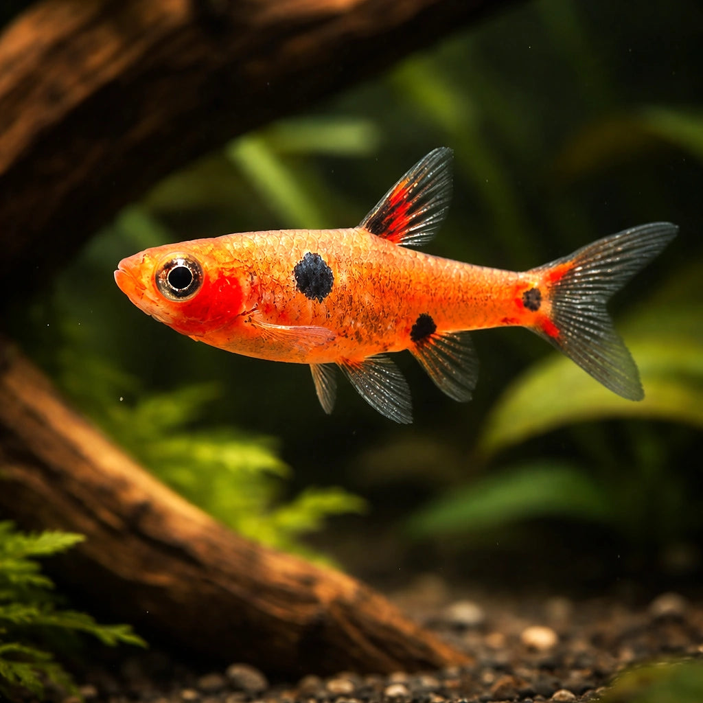 Dwarf Rasbora, Pigmy Rasbor — X Dwarf Rasbora (Boraras maculatus) - UK (Boraras maculatus) — Add X Dwarf Rasbora to your…