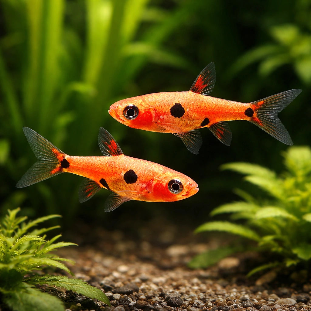 Dwarf Rasbora, Pigmy Rasbor — X Dwarf Rasbora (Boraras maculatus) - UK (Boraras maculatus) — Add X Dwarf Rasbora to your…