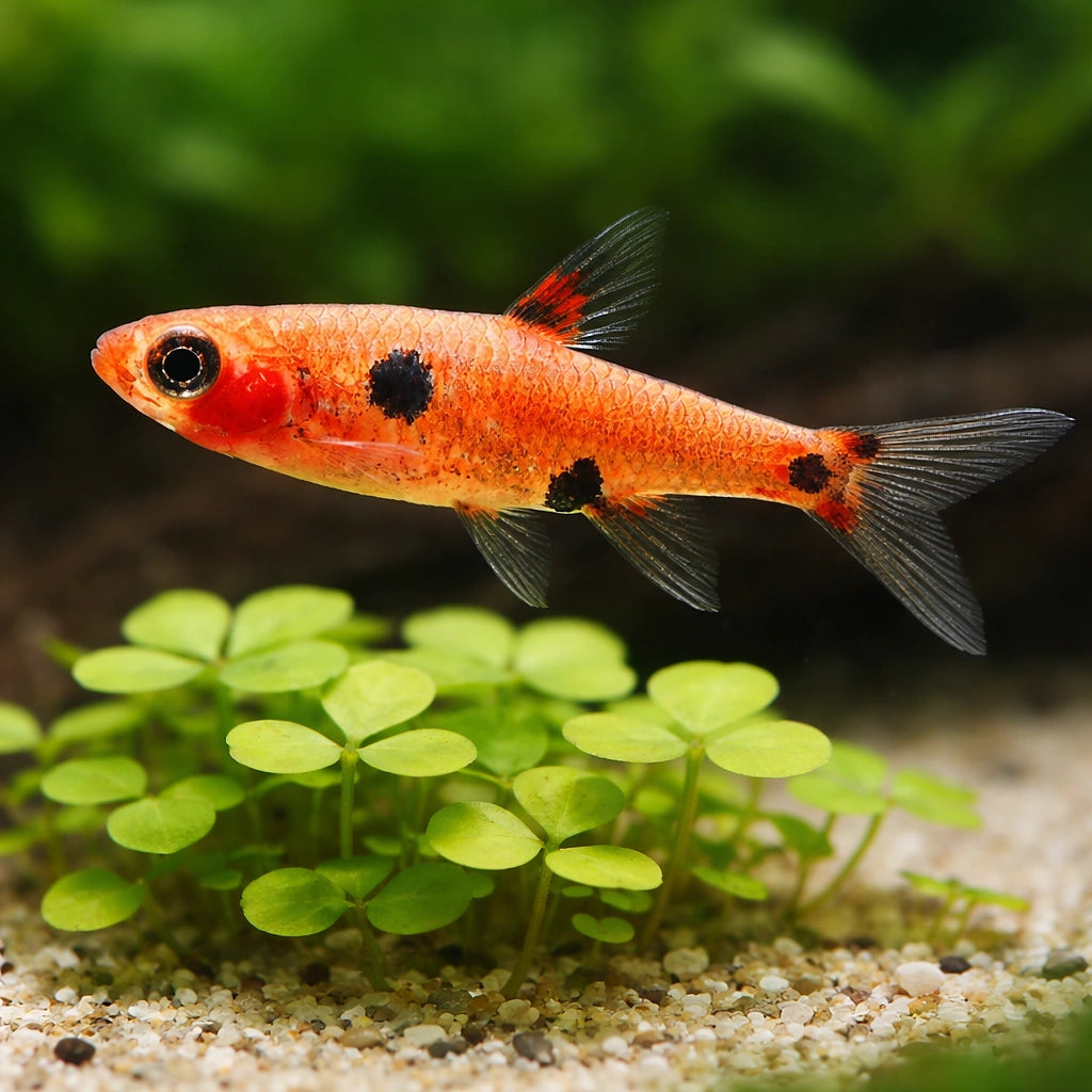 Dwarf Rasbora, Pigmy Rasbor — X Dwarf Rasbora (Boraras maculatus) - UK (Boraras maculatus) — Add X Dwarf Rasbora to your…