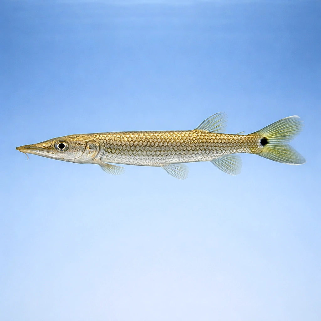 Gar Characins - Ctenolucius Hujeta - Silver Pikes - South American Tetras, Vibrant Schooling Fish Perfect for Beginners…