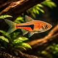 Lambchop Rasbora (Trigonostigma espei) - UK (Trigonostigma espei) — Add elegant Lambchop Rasboras to your tropical tank…