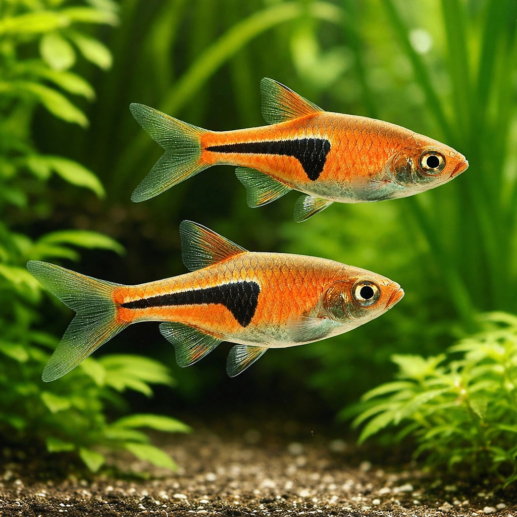 Lambchop Rasbora (Trigonostigma espei) - UK (Trigonostigma espei) — Add elegant Lambchop Rasboras to your tropical tank…