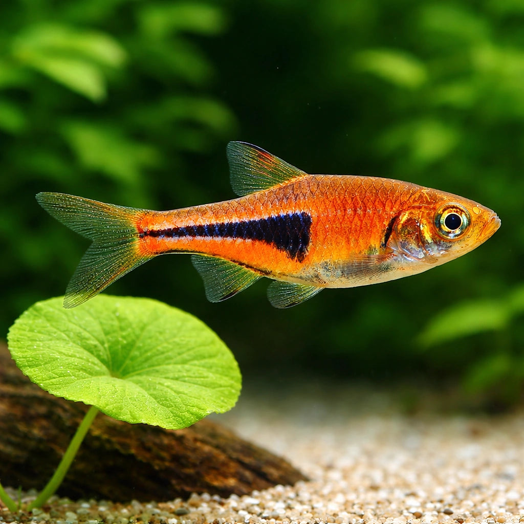 Lambchop Rasbora (Trigonostigma espei) - UK (Trigonostigma espei) — Add elegant Lambchop Rasboras to your tropical tank…