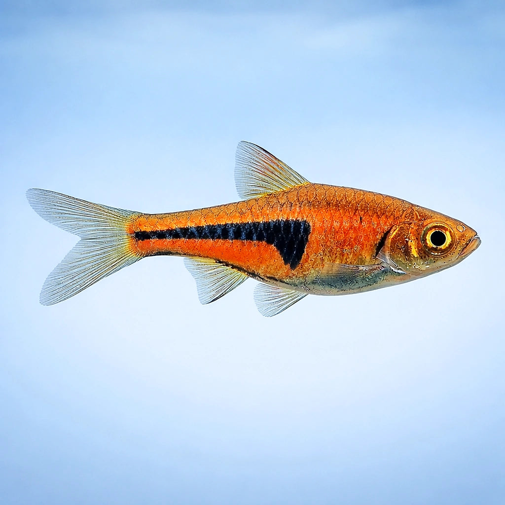 Lambchop Rasbora (Trigonostigma espei) - UK (Trigonostigma espei) — Add elegant Lambchop Rasboras to your tropical tank…