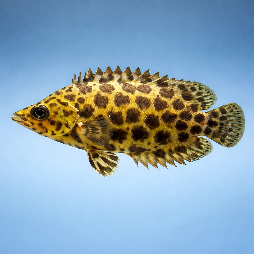 Spotted climbing perch — Leopard Bushfish (Spotted Ctenopoma) - UK (Ctenopoma acutirostre) — A striking ambush predator with…