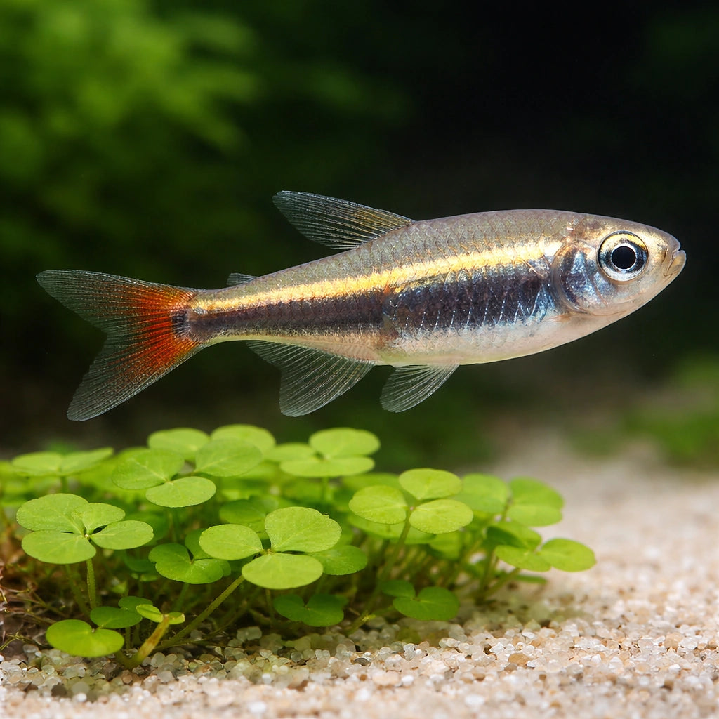 Loreto Tetra (Hyphessobrycon loretoensis) - UK (Paracheirodon innesi) — Add rare South American charm with Loreto Tetras…