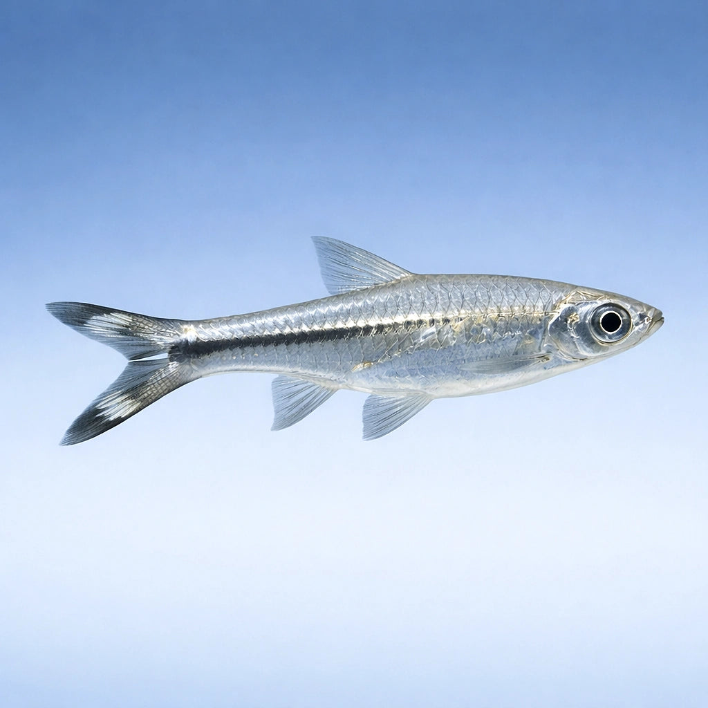 Scissortail Rasbora (Scissortail Rasboras - Rasbora Trilineata - Cyprinid Fish, Ideal Tropical Companions for Peaceful…