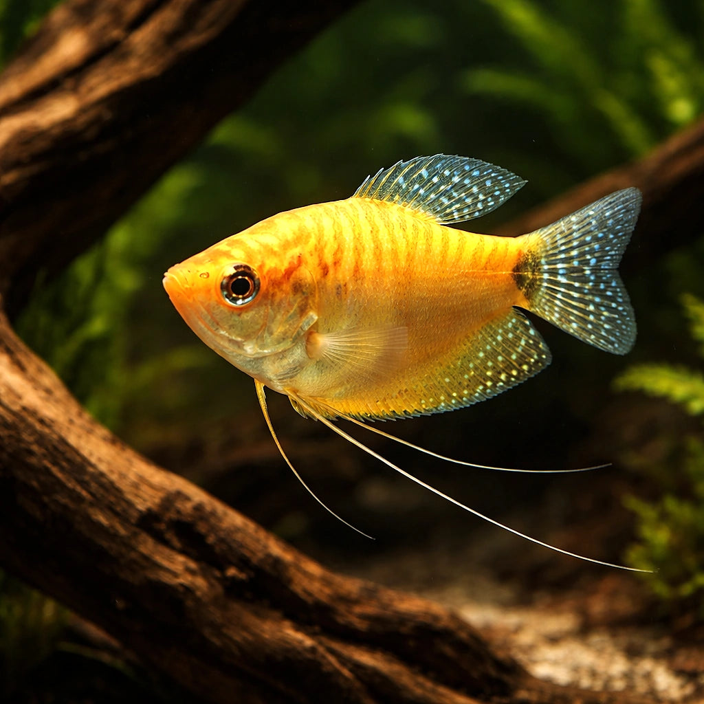 Three-Spot Gourami (Trichopodus trichopterus) - UK (Trichopodus trichopterus) — Add a striking Three-Spot Gourami to your…