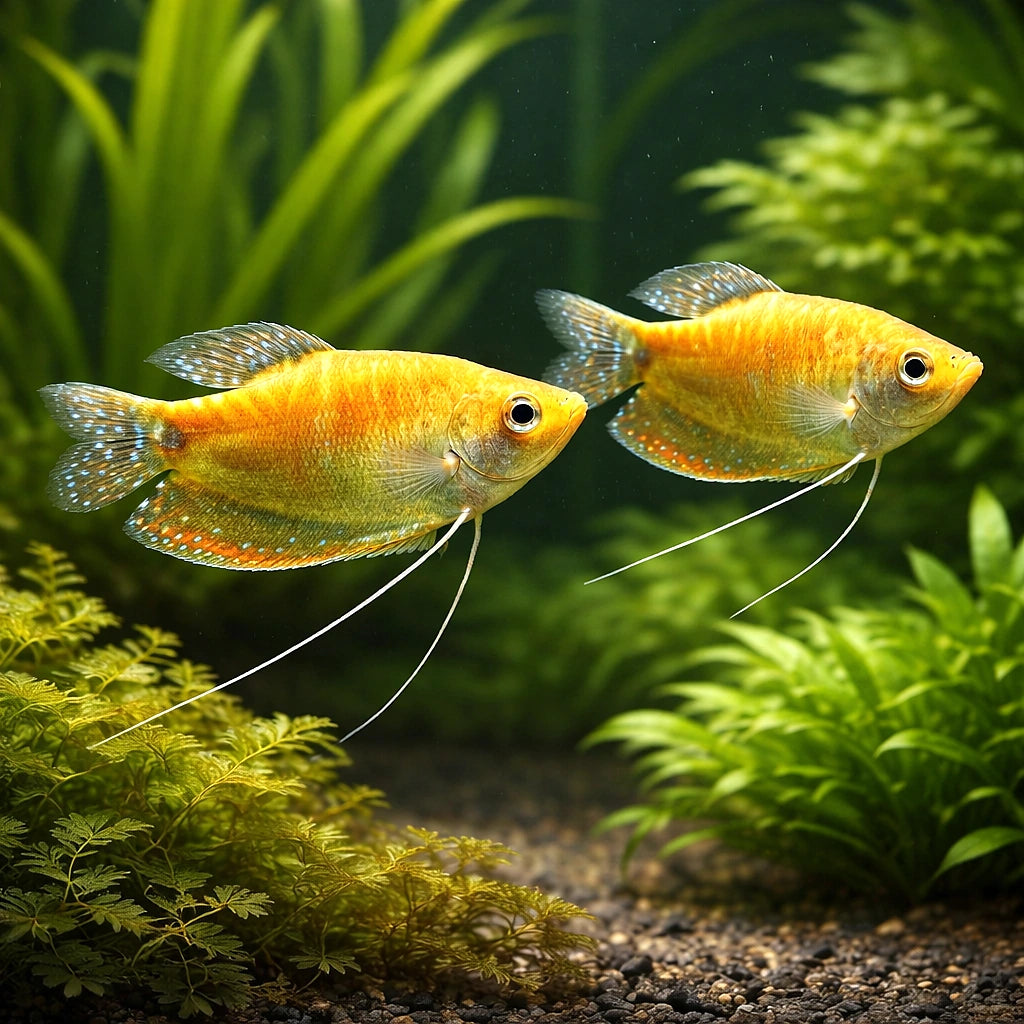 Three-Spot Gourami (Trichopodus trichopterus) - UK (Trichopodus trichopterus) — Add a striking Three-Spot Gourami to your…