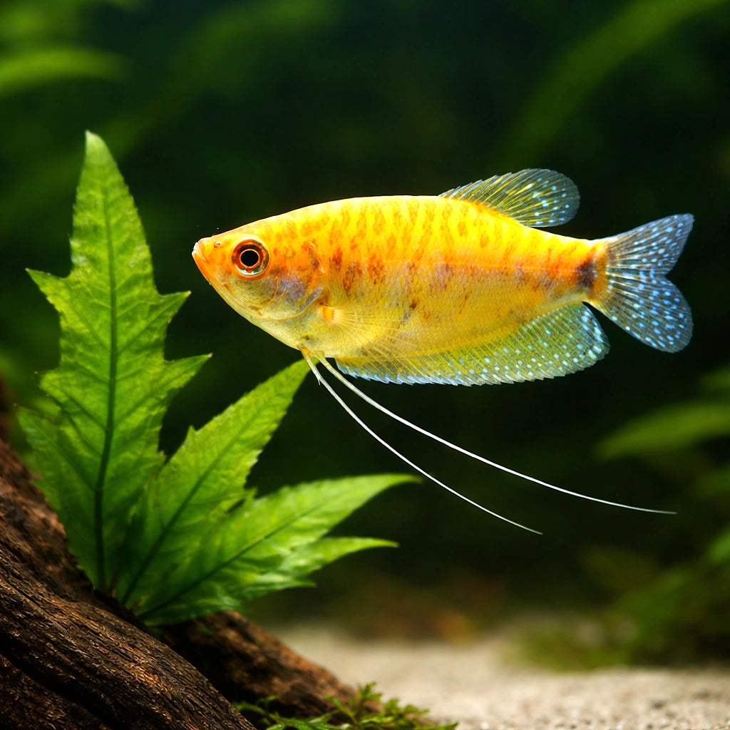 Three-Spot Gourami (Trichopodus trichopterus) - UK (Trichopodus trichopterus) — Add a striking Three-Spot Gourami to your…