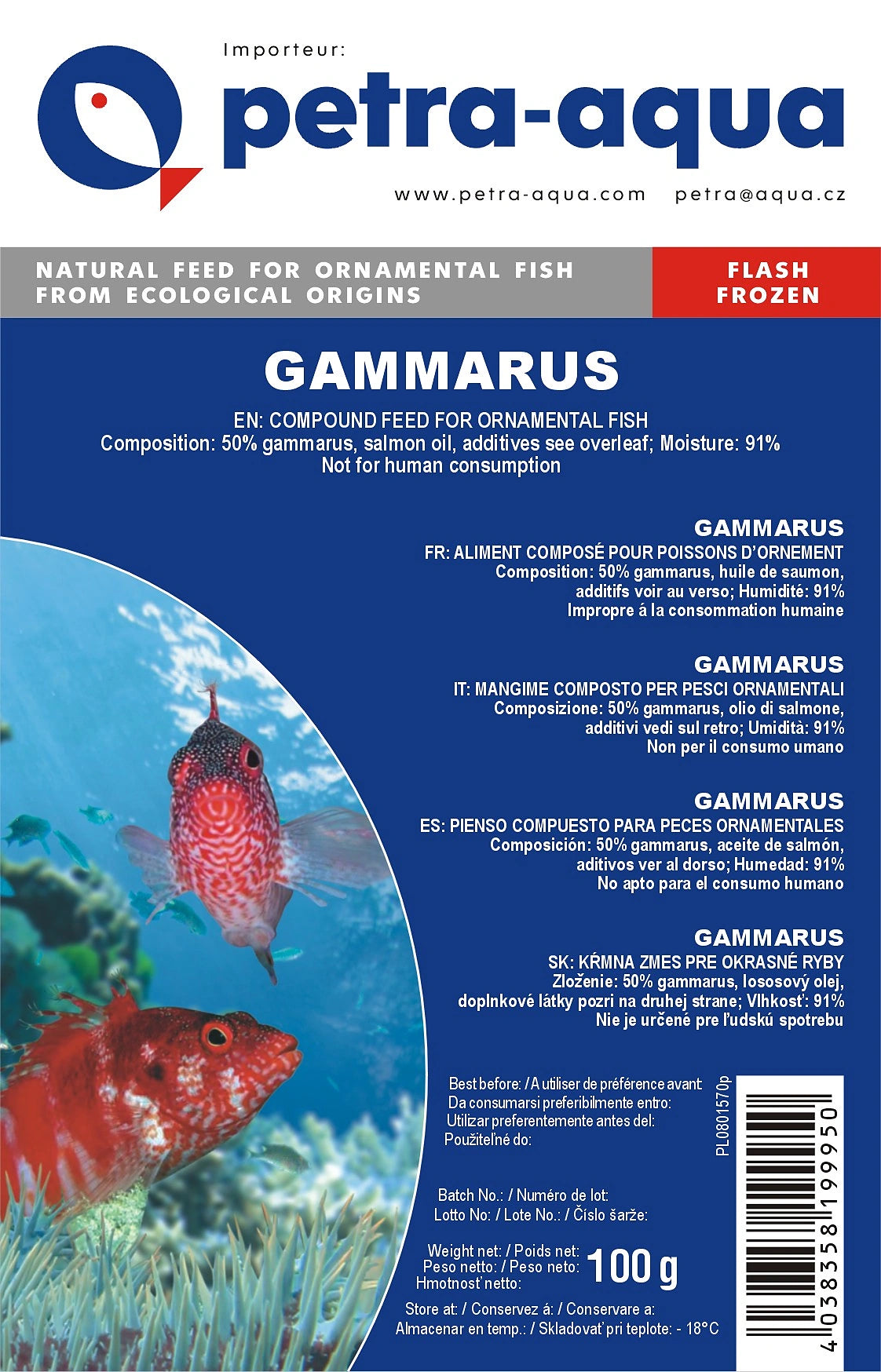  — tropical fish for sale UK