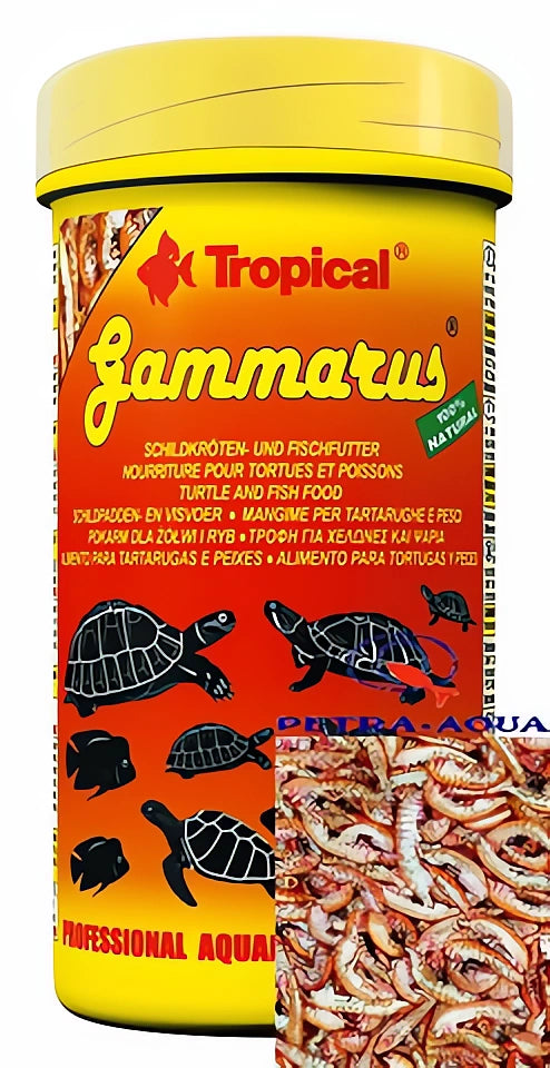 Tropical Gammarus Dried Food for Fish - UK — tropical fish for sale UK