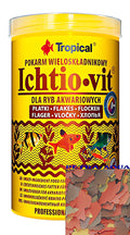 Tropical Ichtio Vit Fish Food for UK Aquariums — tropical fish for sale UK