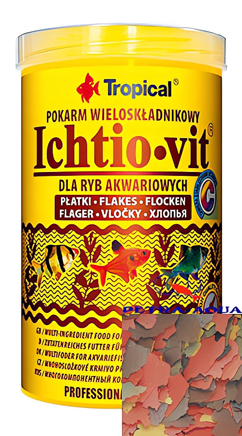 Tropical Ichtio Vit Fish Food for UK Aquariums — tropical fish for sale UK