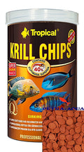 Tropical Krill Chips for Healthy Fish - UK — tropical fish for sale UK