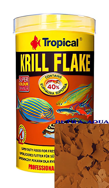 Tropical Krill Flake for Healthy Fish UK — tropical fish for sale UK