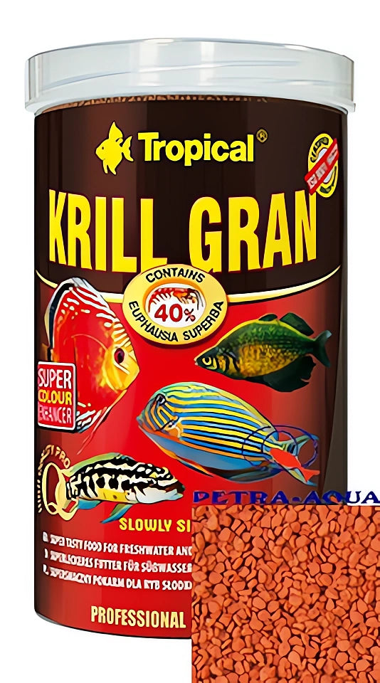 Tropical Krill Gran for Healthy Fish Diet UK — tropical fish for sale UK