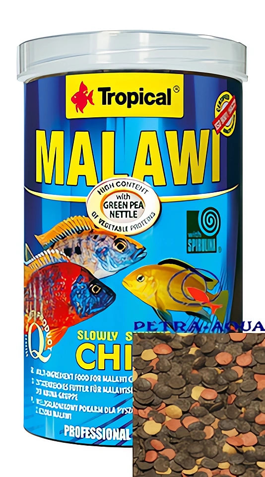 Tropical Malawi Chips for Healthy Fish - UK — tropical fish for sale UK