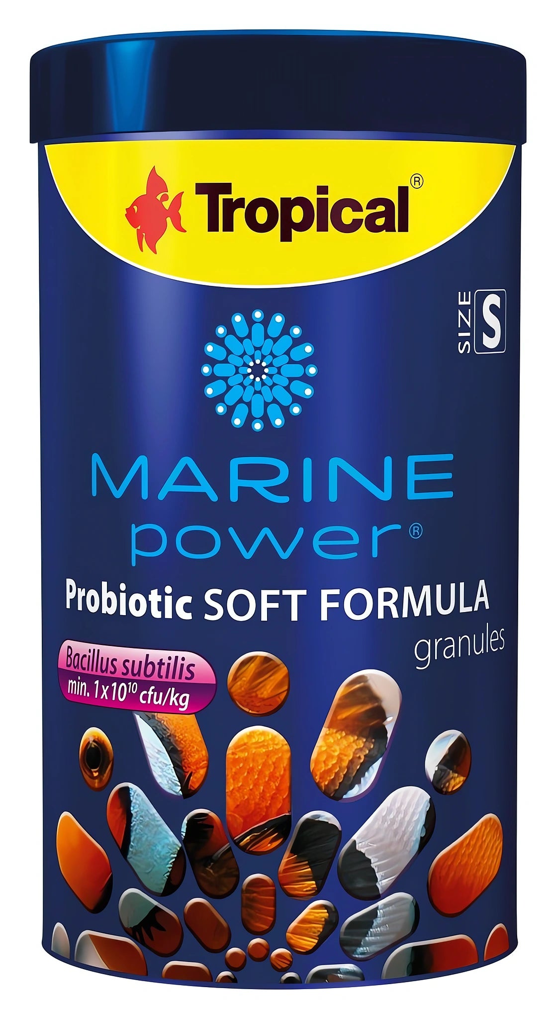 Tropical - Marine Power / Probiotic Soft Formula - S — Dry Food for sale UK
