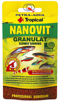 Tropical Nanovit Granulat for Fish - UK — tropical fish for sale UK