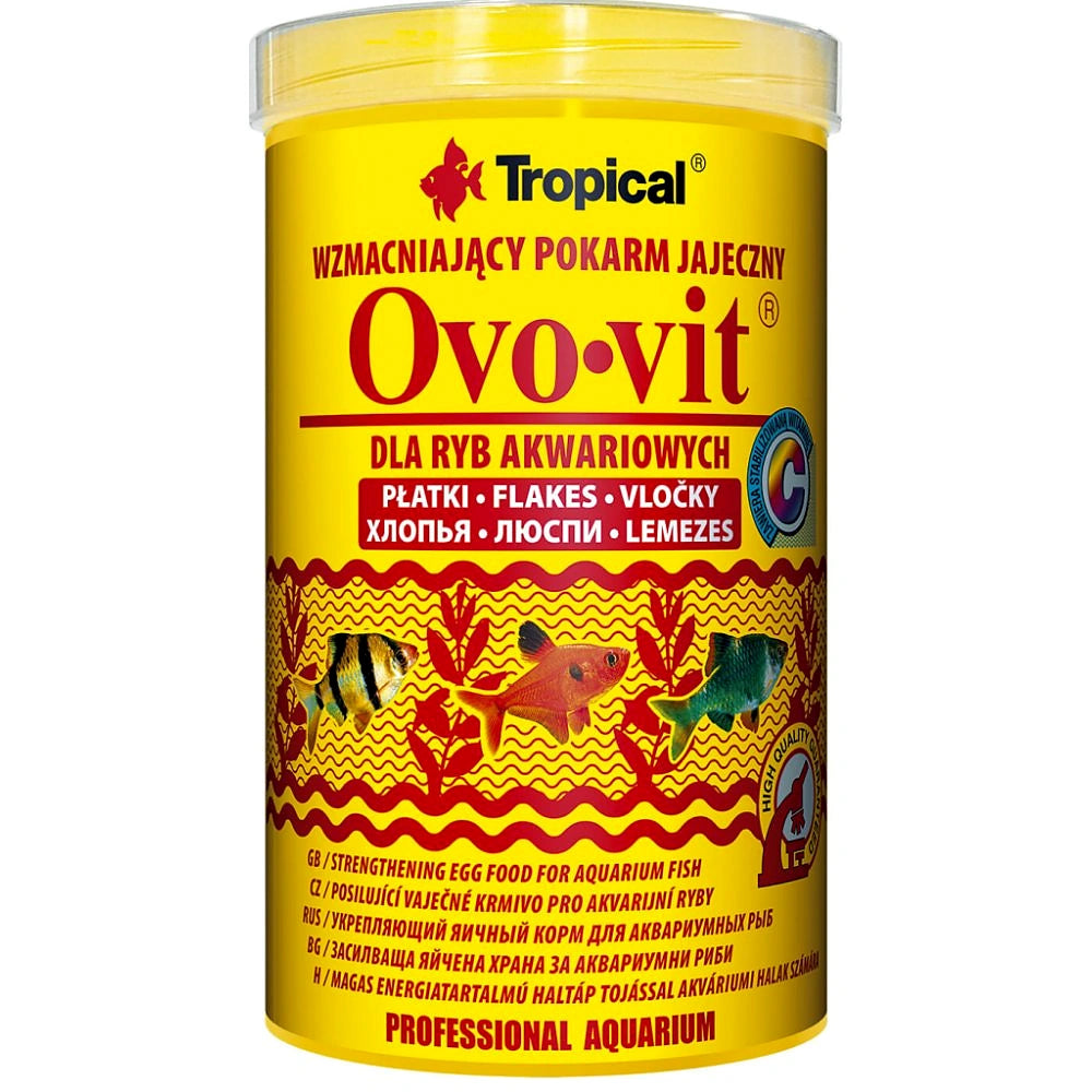 Tropical Ovo Vit Fish Food for UK Aquariums — tropical fish for sale UK