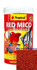 Tropical Red Mico Sticks for Fish - UK — tropical fish for sale UK